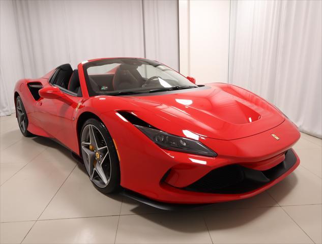 used 2023 Ferrari F8 Spider car, priced at $459,990