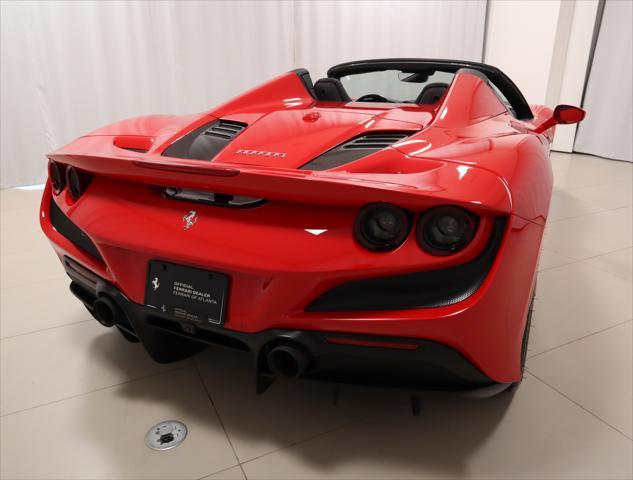 used 2023 Ferrari F8 Spider car, priced at $459,990