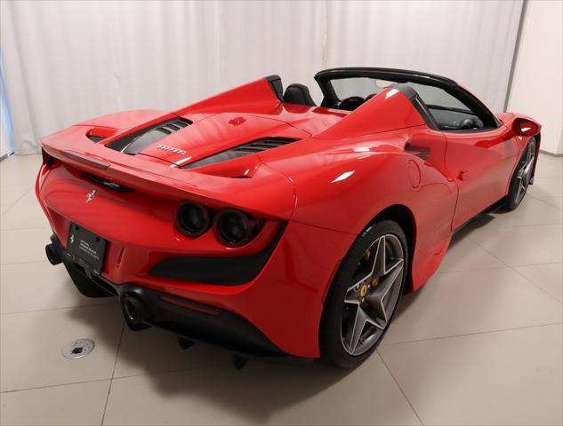 used 2023 Ferrari F8 Spider car, priced at $459,990