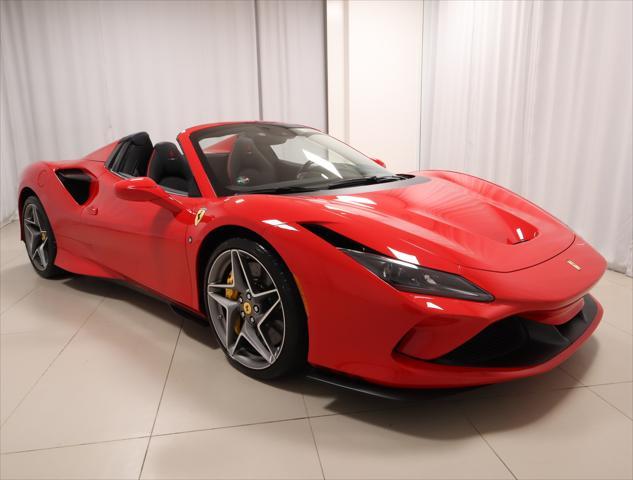 used 2023 Ferrari F8 Spider car, priced at $459,990