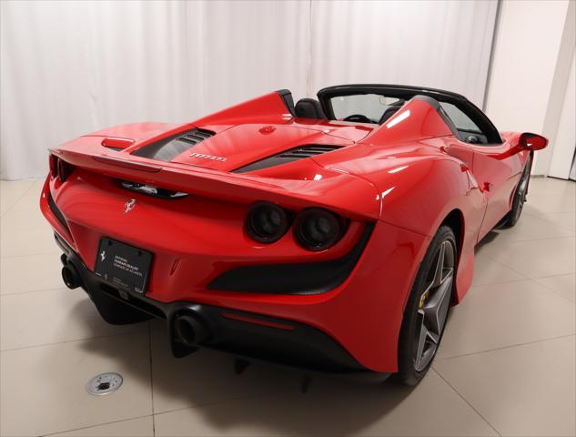 used 2023 Ferrari F8 Spider car, priced at $459,990