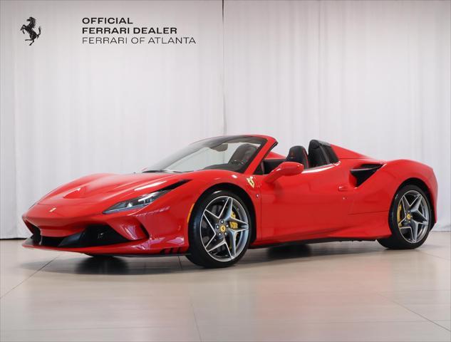 used 2023 Ferrari F8 Spider car, priced at $459,990