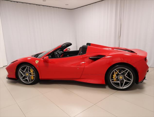 used 2023 Ferrari F8 Spider car, priced at $459,990