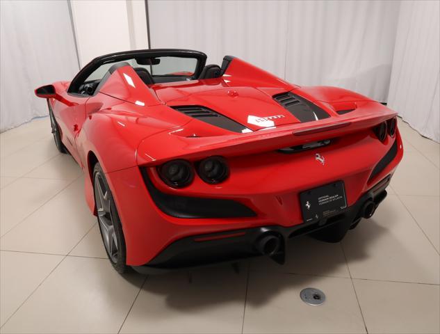 used 2023 Ferrari F8 Spider car, priced at $459,990