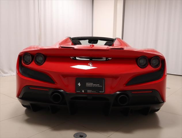 used 2023 Ferrari F8 Spider car, priced at $459,990