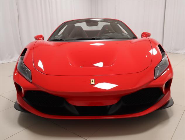 used 2023 Ferrari F8 Spider car, priced at $459,990