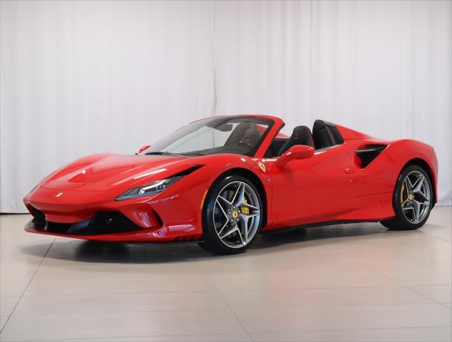 used 2023 Ferrari F8 Spider car, priced at $459,990