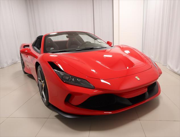 used 2023 Ferrari F8 Spider car, priced at $459,990