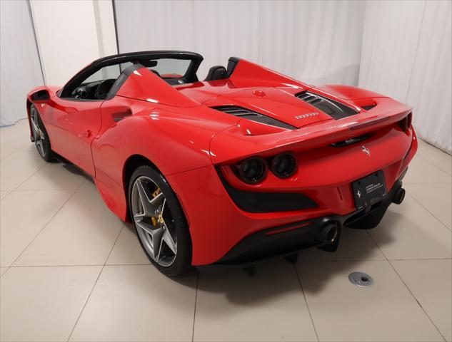 used 2023 Ferrari F8 Spider car, priced at $459,990