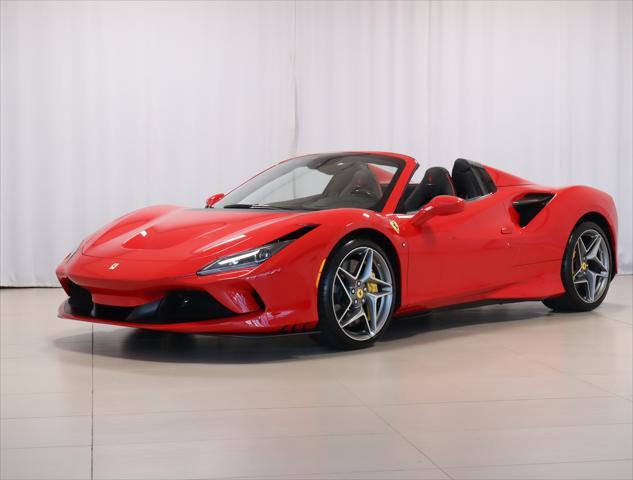 used 2023 Ferrari F8 Spider car, priced at $459,990