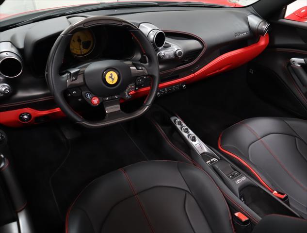 used 2023 Ferrari F8 Spider car, priced at $459,990