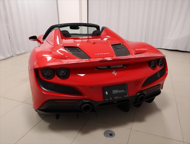 used 2023 Ferrari F8 Spider car, priced at $459,990