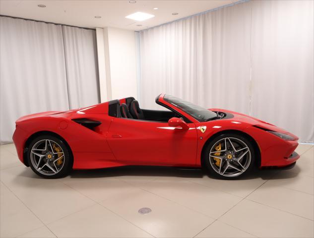 used 2023 Ferrari F8 Spider car, priced at $459,990