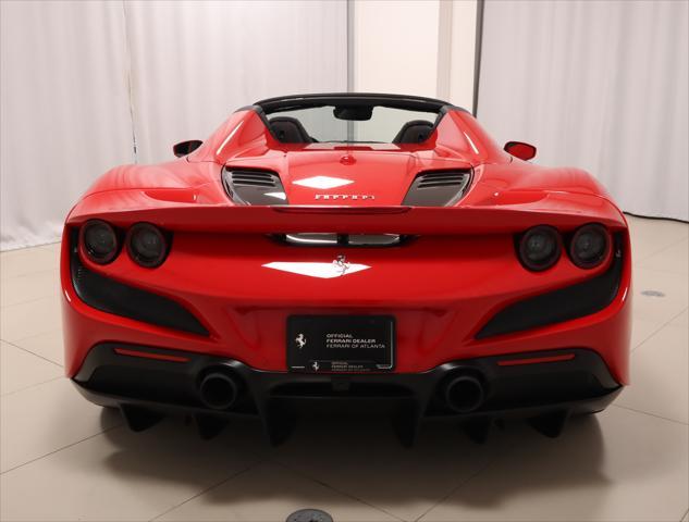 used 2023 Ferrari F8 Spider car, priced at $459,990