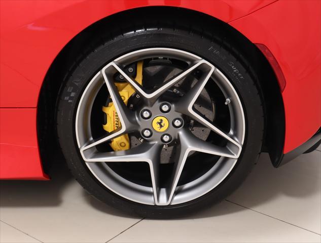 used 2023 Ferrari F8 Spider car, priced at $459,990