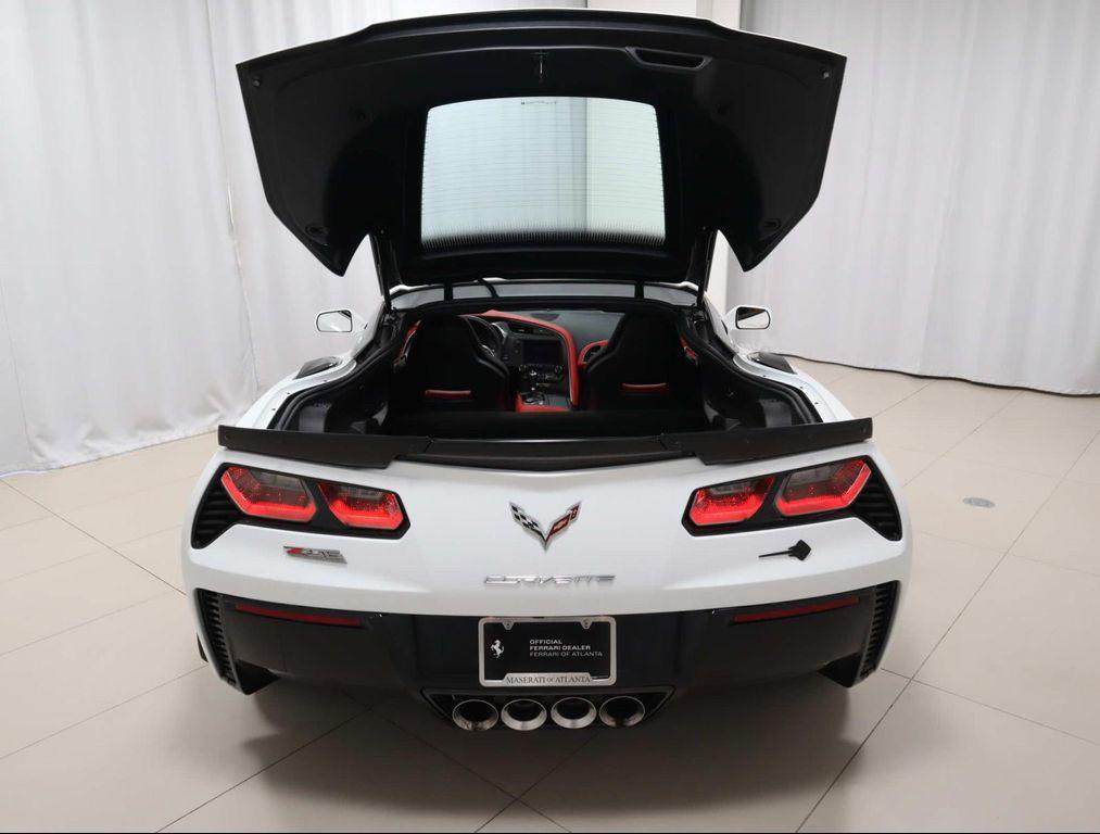 used 2016 Chevrolet Corvette car, priced at $78,990