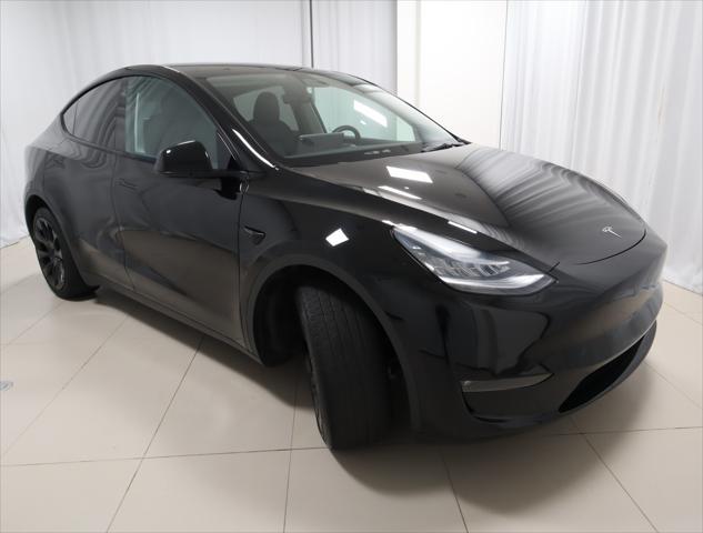 used 2021 Tesla Model Y car, priced at $29,990