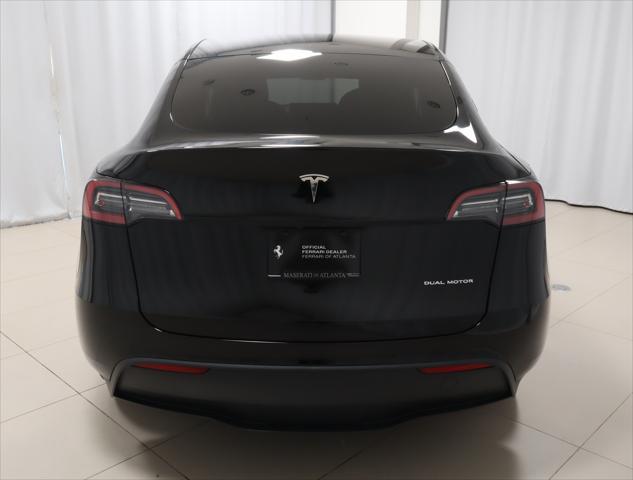 used 2021 Tesla Model Y car, priced at $29,990