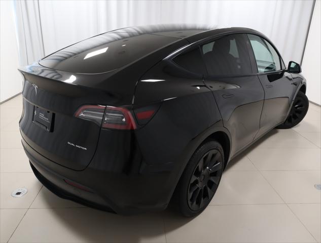 used 2021 Tesla Model Y car, priced at $29,990