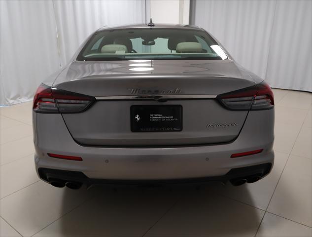 used 2022 Maserati Quattroporte car, priced at $39,990