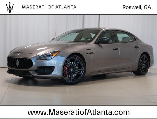 used 2022 Maserati Quattroporte car, priced at $39,990