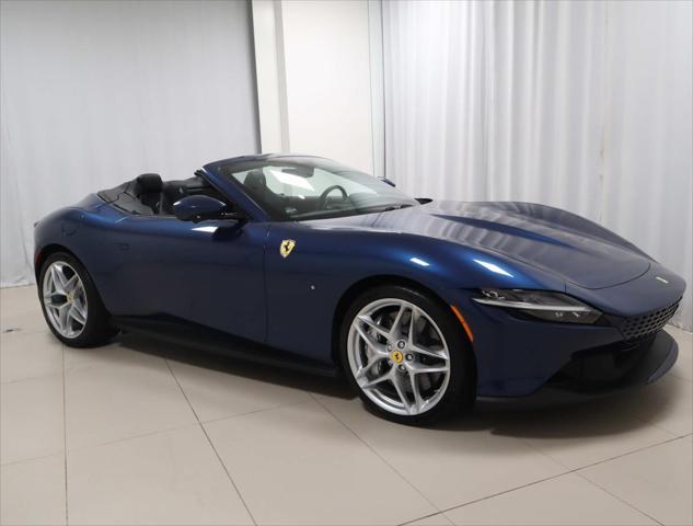 used 2025 Ferrari Roma Spider car, priced at $326,590