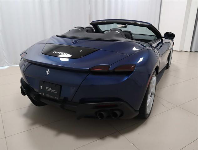 used 2025 Ferrari Roma Spider car, priced at $326,590