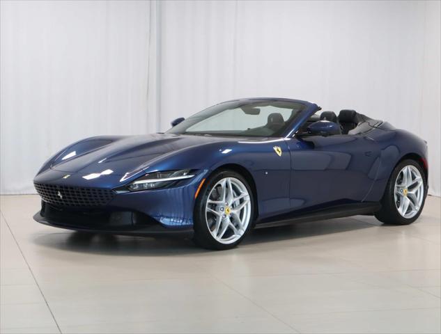 used 2025 Ferrari Roma Spider car, priced at $326,590