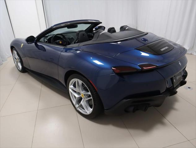 used 2025 Ferrari Roma Spider car, priced at $326,590