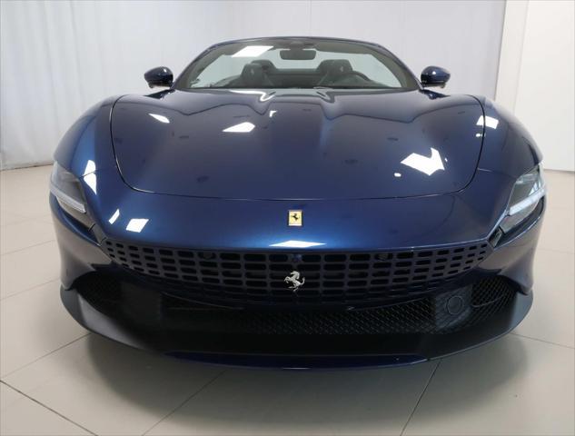 used 2025 Ferrari Roma Spider car, priced at $326,590