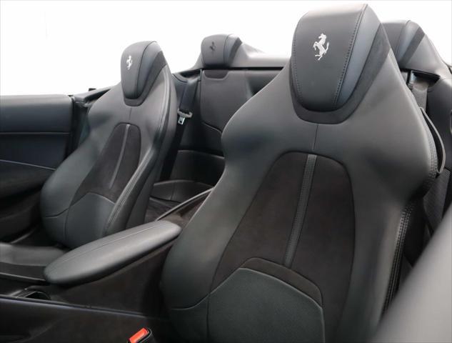 used 2025 Ferrari Roma Spider car, priced at $326,590