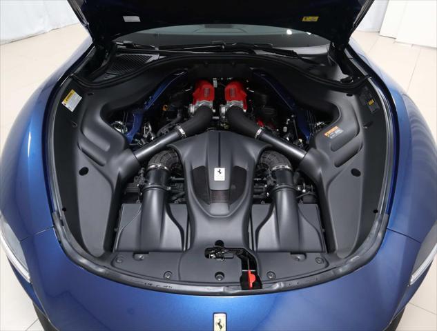 used 2025 Ferrari Roma Spider car, priced at $326,590