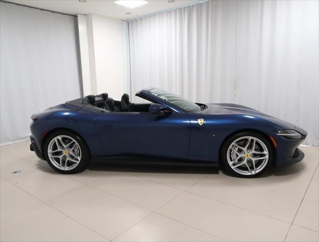 used 2025 Ferrari Roma Spider car, priced at $326,590