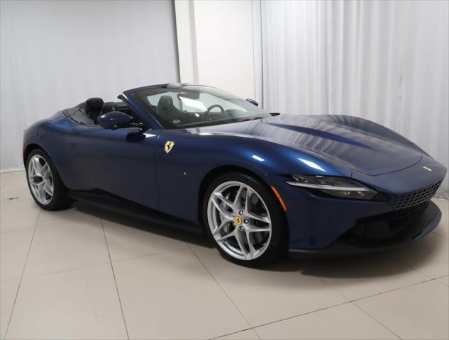 used 2025 Ferrari Roma Spider car, priced at $326,590