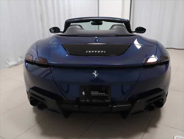used 2025 Ferrari Roma Spider car, priced at $326,590