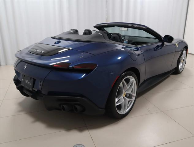 used 2025 Ferrari Roma Spider car, priced at $326,590