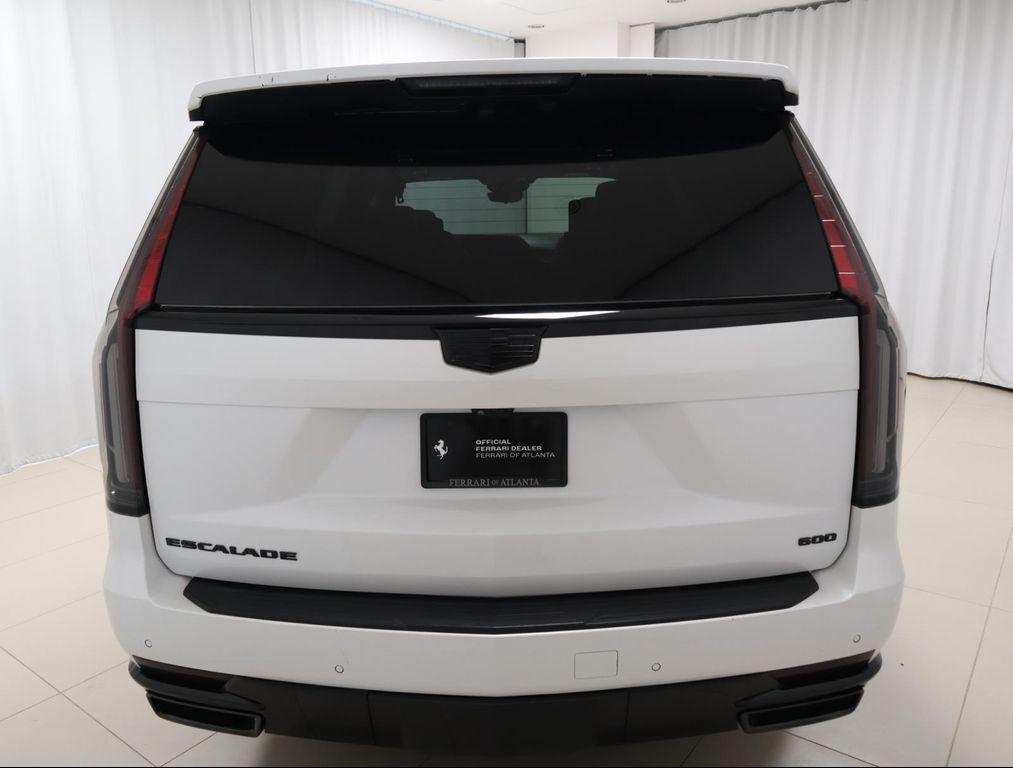 used 2022 Cadillac Escalade car, priced at $78,990