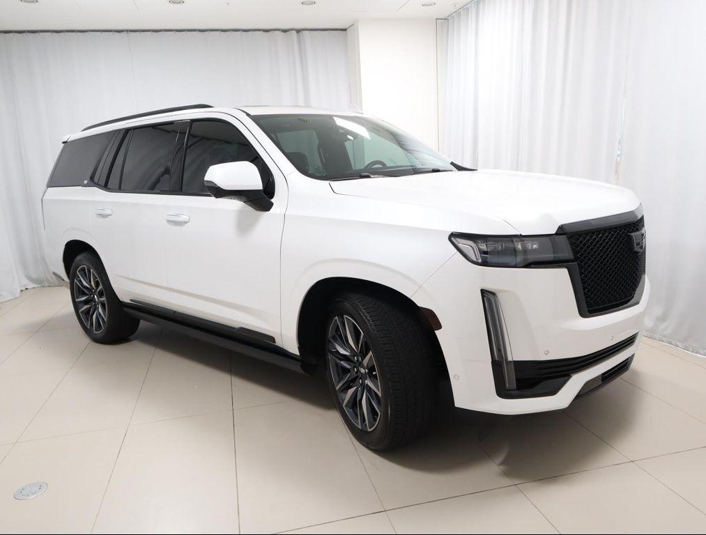 used 2022 Cadillac Escalade car, priced at $78,990