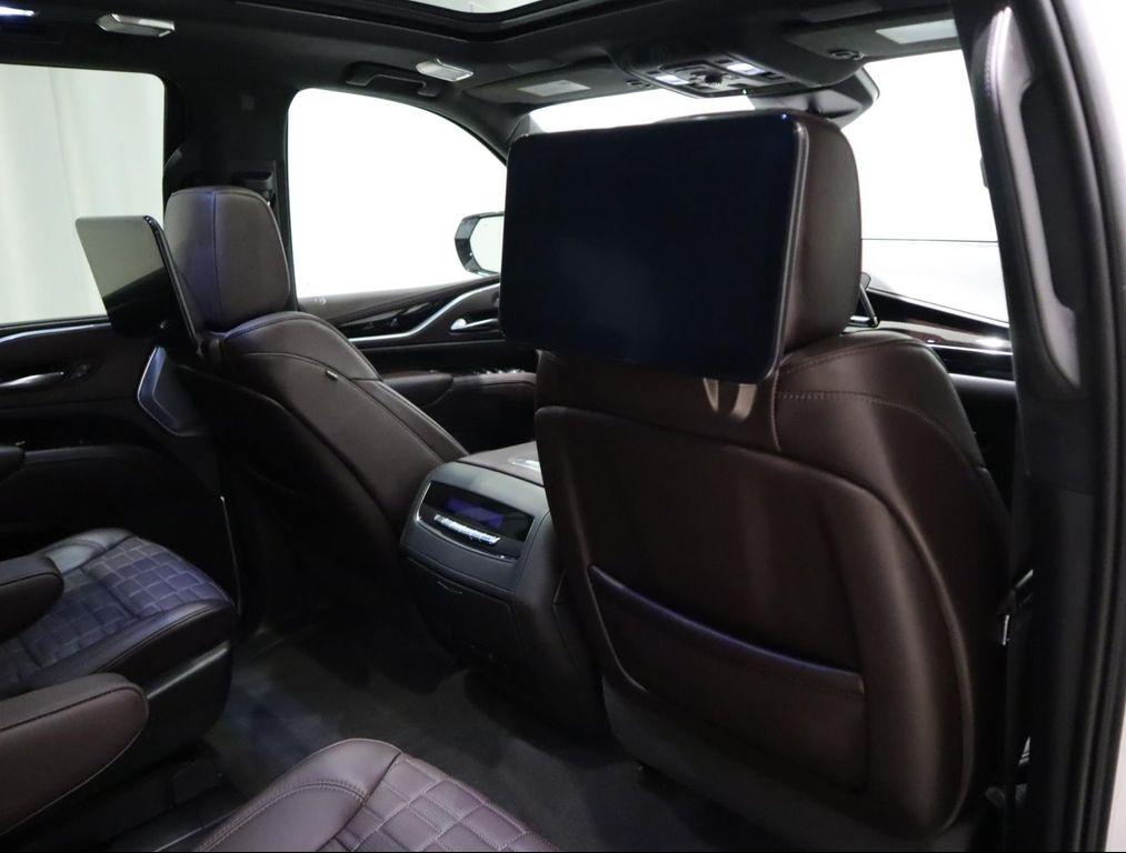used 2022 Cadillac Escalade car, priced at $78,990