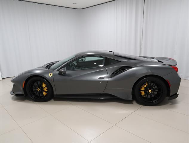 used 2020 Ferrari 488 Pista car, priced at $605,990