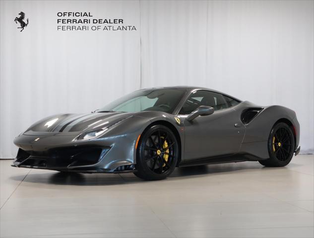 used 2020 Ferrari 488 Pista car, priced at $605,990