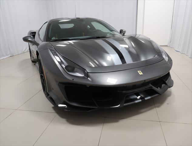 used 2020 Ferrari 488 Pista car, priced at $605,990