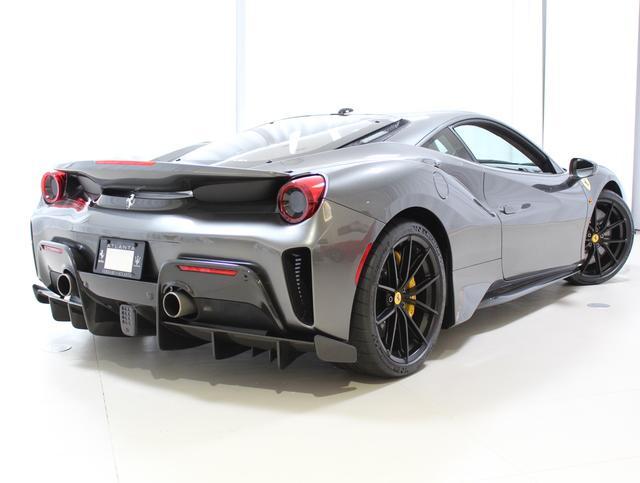 used 2020 Ferrari 488 Pista car, priced at $605,990