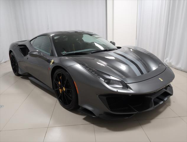 used 2020 Ferrari 488 Pista car, priced at $605,990