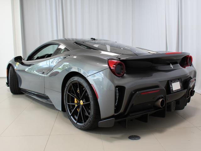 used 2020 Ferrari 488 Pista car, priced at $605,990