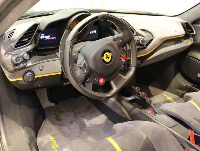 used 2020 Ferrari 488 Pista car, priced at $605,990