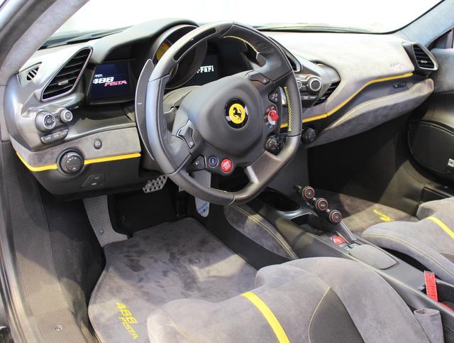 used 2020 Ferrari 488 Pista car, priced at $605,990