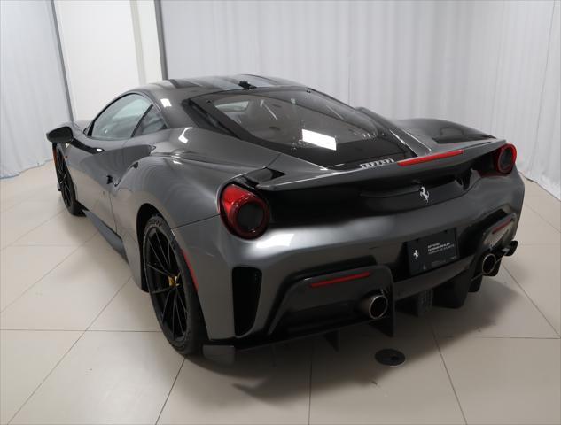 used 2020 Ferrari 488 Pista car, priced at $605,990