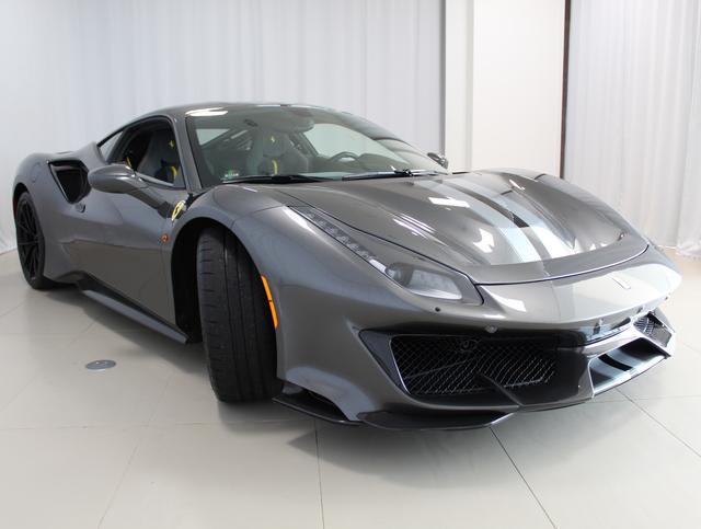 used 2020 Ferrari 488 Pista car, priced at $605,990