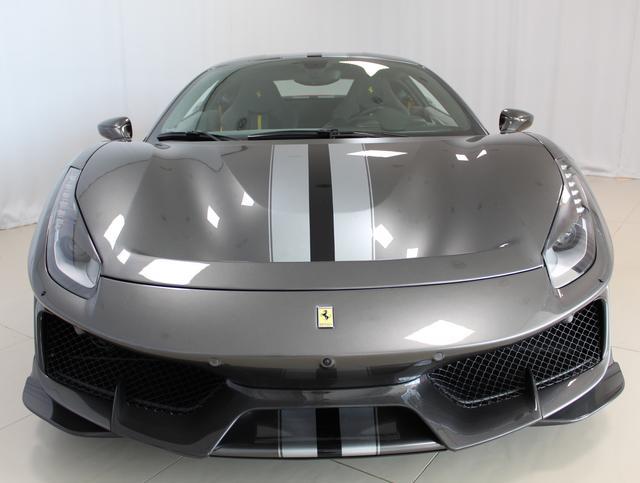 used 2020 Ferrari 488 Pista car, priced at $605,990